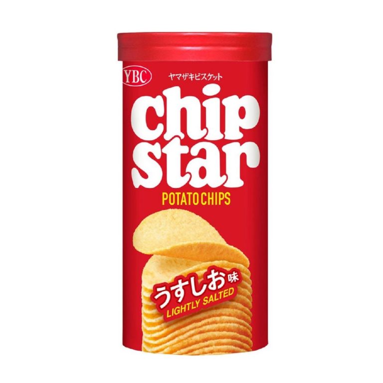 Yamazaki Biscuit(YBC)- Chip Star Potato Chips S Light Salt Flavor 45g