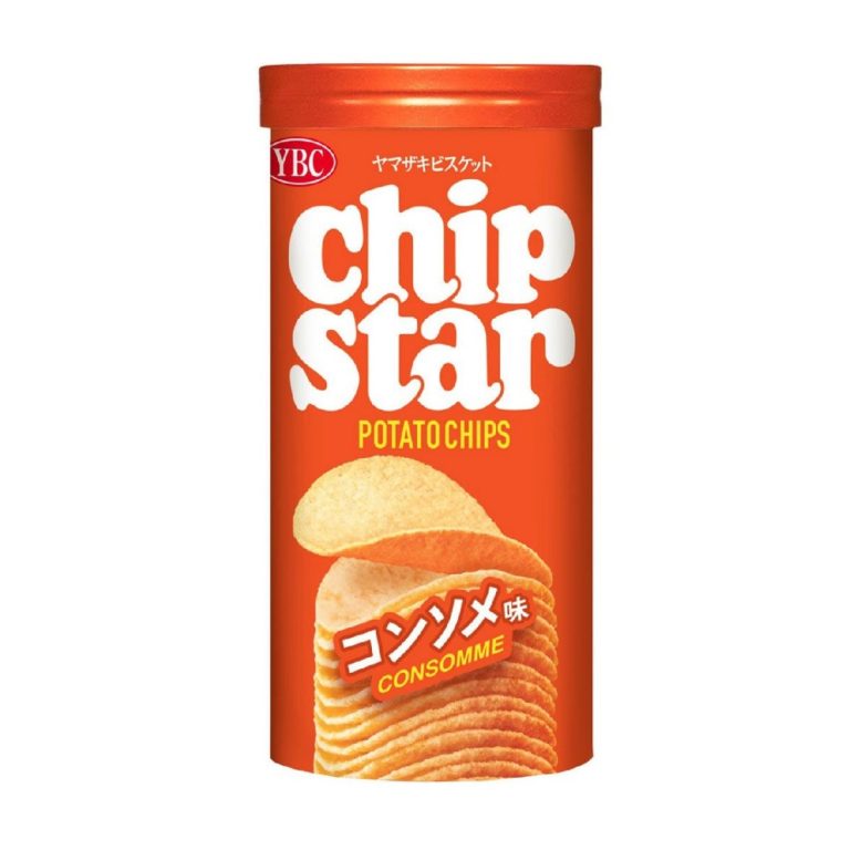 Yamazaki Biscuit(YBC)- Chip Star Potato Chips S Consommé Flavor 45g