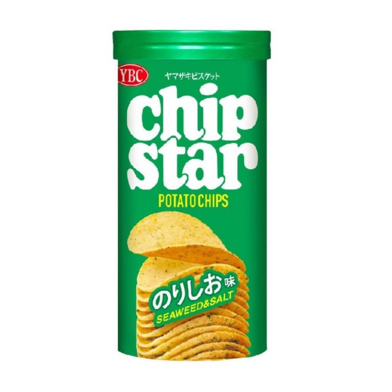 Yamazaki Biscuit(YBC)- Chip Star Potato Chips S Seaweed Salt Flavor