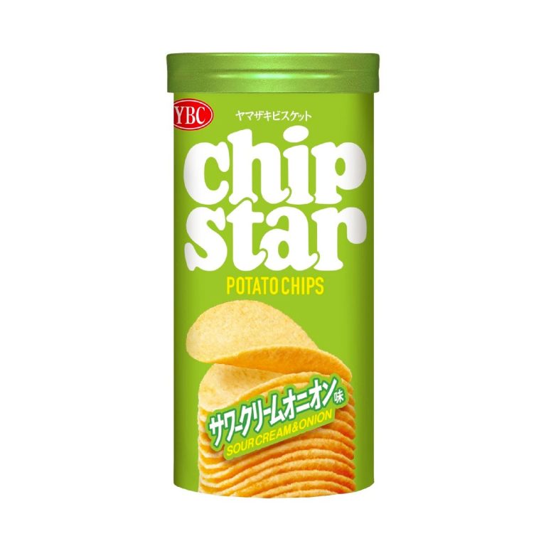 ヤマザキビスケット- チップスターS サワークリームオニオン味
