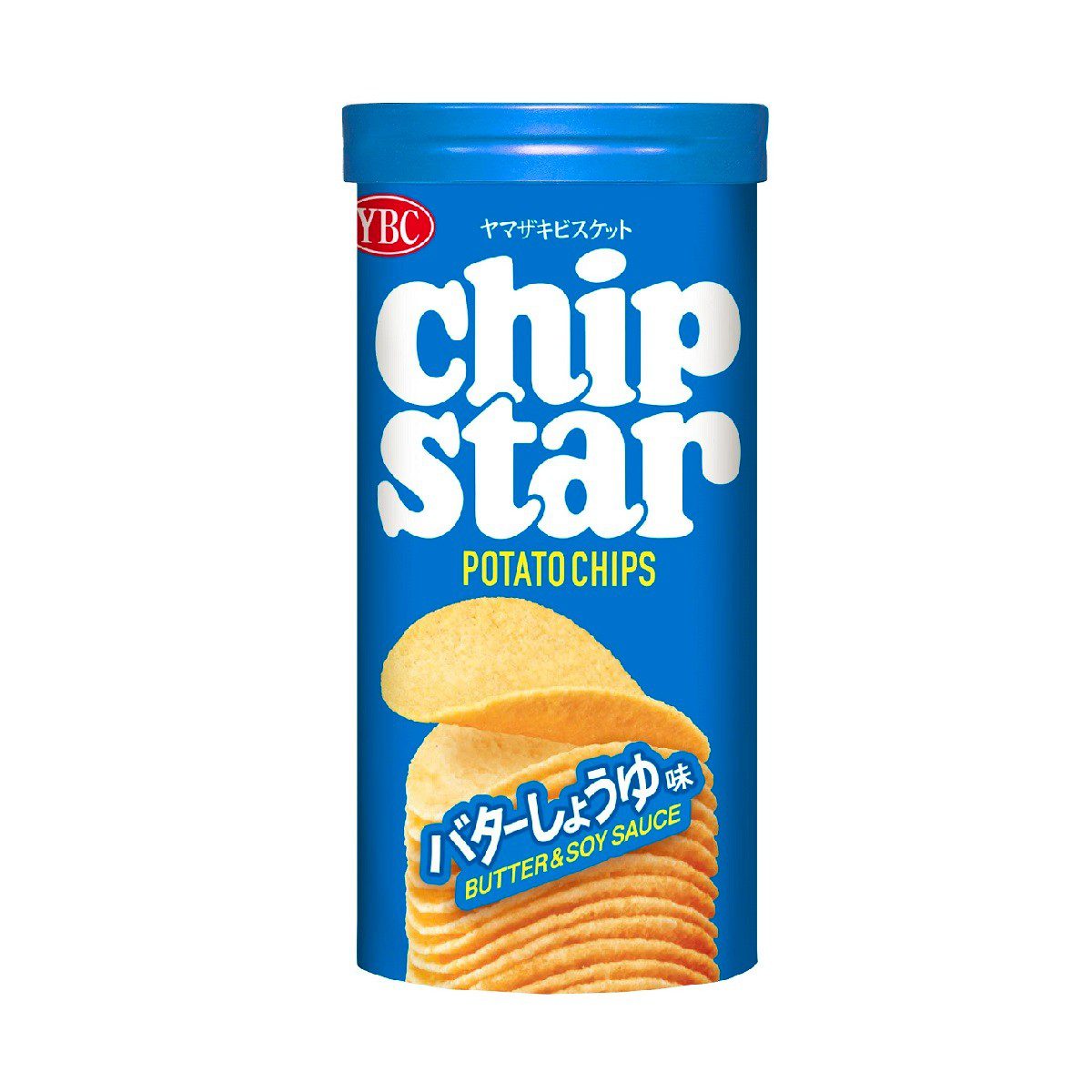 Yamazaki Biscuit(YBC)- Chip Star Potato Chips S Butter Soy Sauce Flavor 45g