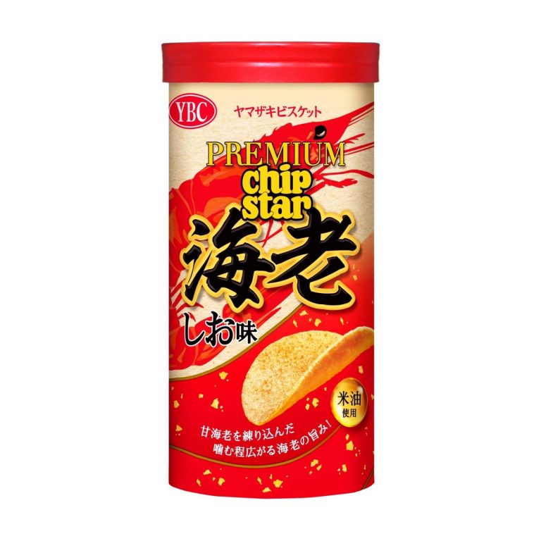 Yamazaki Biscuit（YBC）- Premium Shrimp Salt Flavor Potato Chips 45g