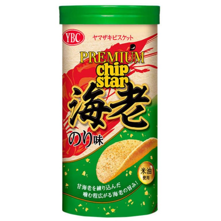 Yamazaki Biscuit（YBC）- Premium Shrimp Seaweed Flavor Potato Chips 45g