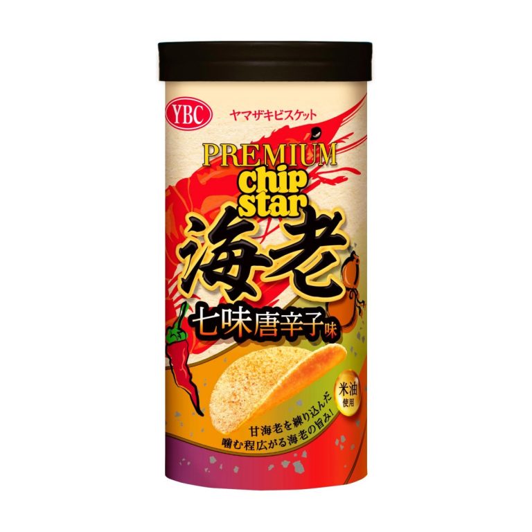 Yamazaki Biscuit（YBC）- Premium Shrimp Shichimi Pepper Flavor Potato Chips