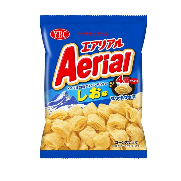 Yamazaki Biscuit（YBC）- Corn Snack German Alpen Salt Flavor