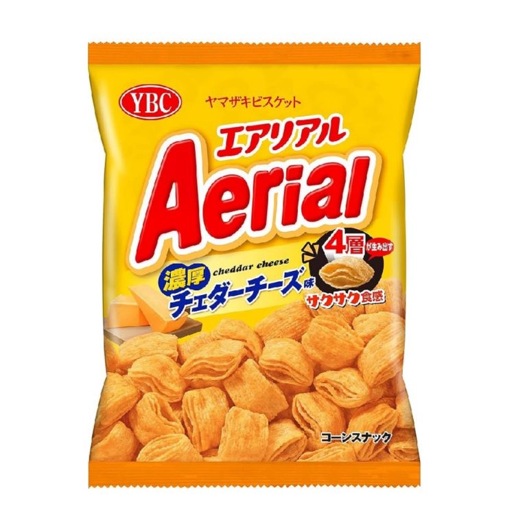 Yamazaki Biscuit（YBC）- Corn Snack Cheddar Cheese Flavor