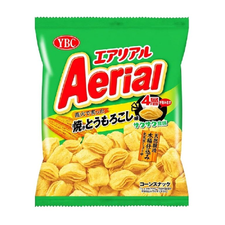 Yamazaki Biscuit（YBC）- Corn Snack Grilled Corn Flavor