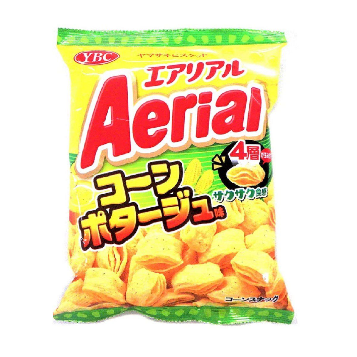 Yamazaki Biscuit(YBC)- Corn Snack Corn Potage Flavor