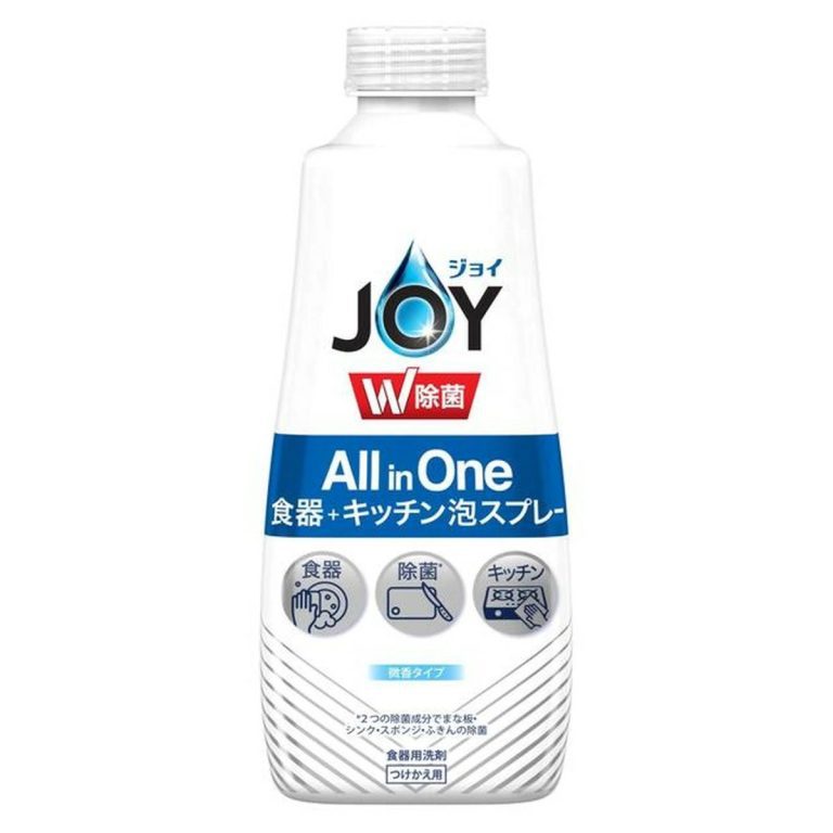 寶僑- 除菌 Joy All-in-One 泡沫噴霧 微香型 替換裝