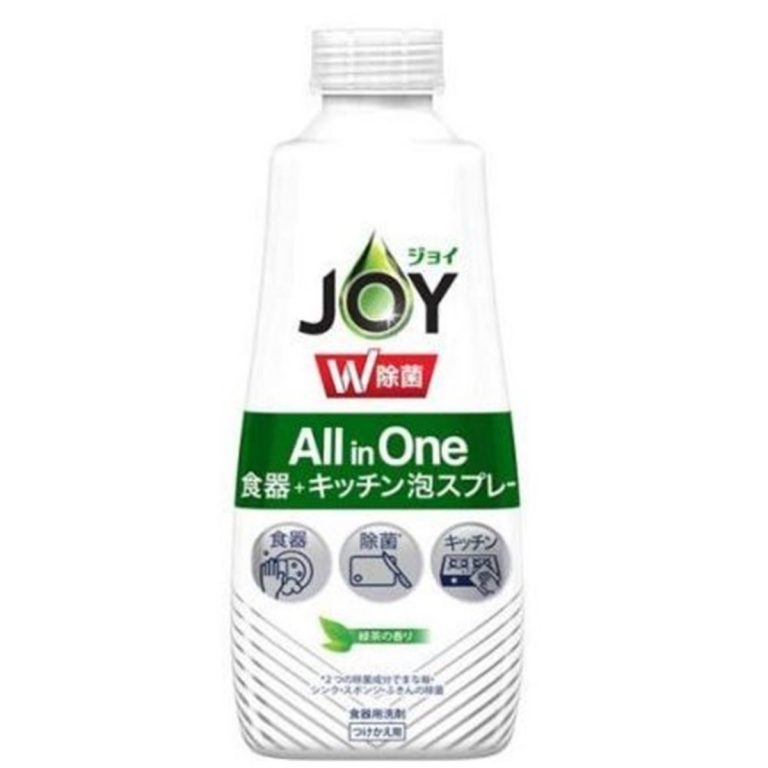寶僑- 除菌 Joy All-in-One 泡沫噴霧 綠茶香 替換裝
