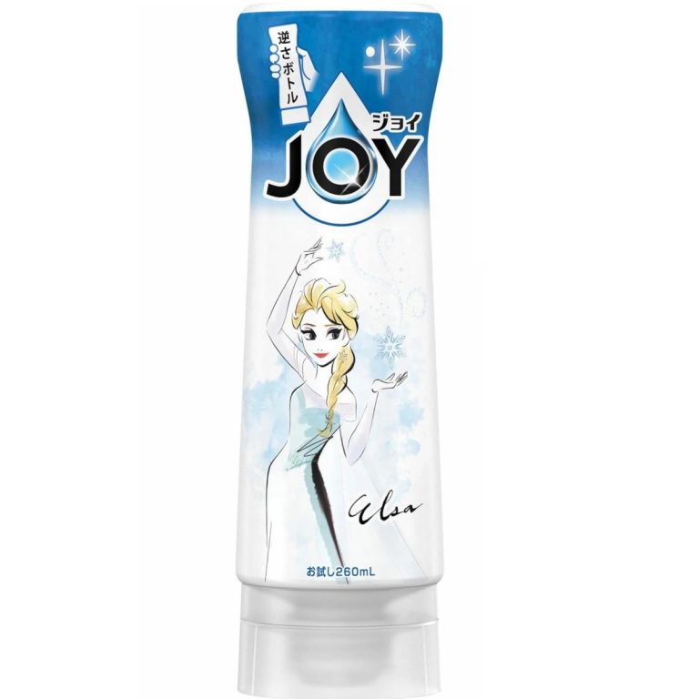 寶僑- 除菌 Joy Compact 倒置瓶 迪士尼聯名設計