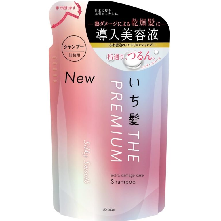 嘉娜寶- 一髮極致 超損傷修護洗髮乳 (絲滑柔順) (補充包加量30毫升) 370ml