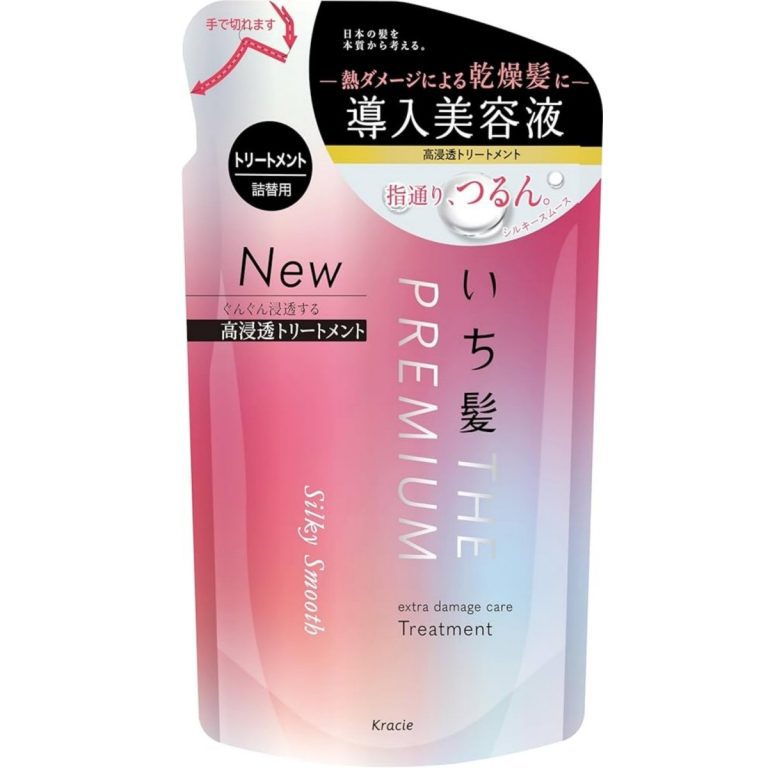 嘉娜寶- 一髮極致 超損傷修護潤髮乳 (絲滑柔順) (補充包加量30克) 370g