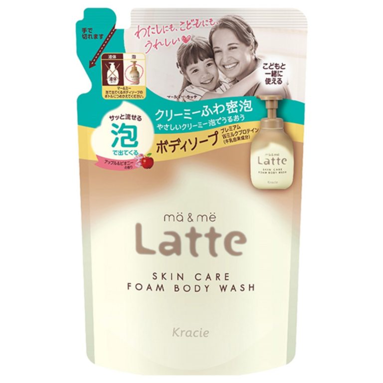 嘉娜寶- 瑪爾蜜 泡泡沐浴露 (補充包加量30毫升) 450ml