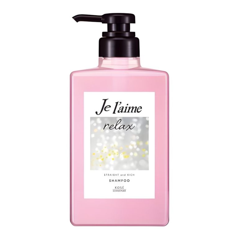 高絲 - JE L'AIME RELAX 午夜修護洗髮精 順直豐盈款 瓶裝