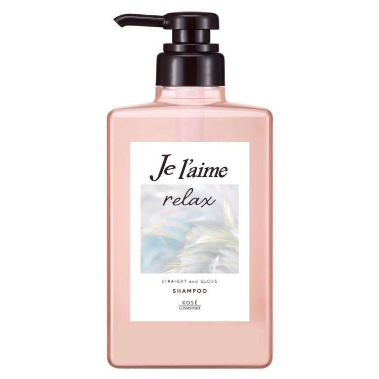高絲 - JE L'AIME RELAX 午夜修護洗髮精 直髮專用 & 大容量瓶裝