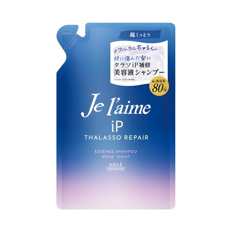 高絲 - JE L'AIME IP THALASSO 修護精華洗髮露 深層保濕 補充裝