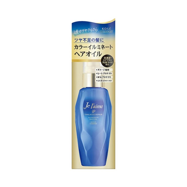高絲 - JE L'AIME IP THALASSO 修護亮澤護髮油