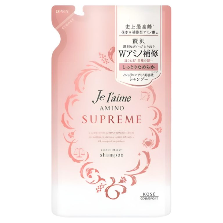 高絲 - JE L'AIME AMINO SUPREME 絲絨柔潤洗髮精 補充裝