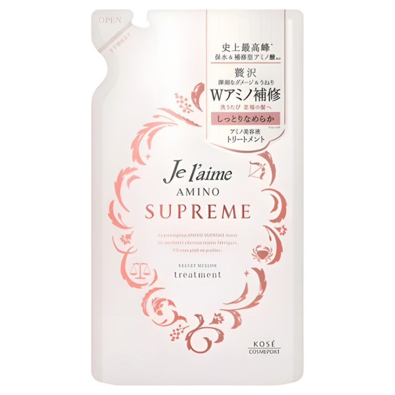 高絲 - JE L'AIME AMINO SUPREME 護髮素 絲絨柔潤 補充裝