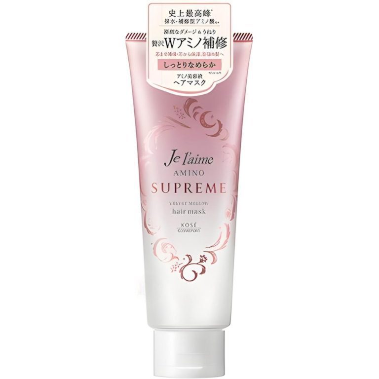 高絲 - JE L'AIME AMINO SUPREME 絲絨柔潤護髮膜