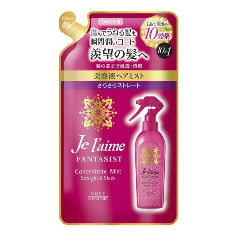 高絲 - JE L'AIME FANTASIST 濃縮噴霧 - 柔順直髮 補充裝
