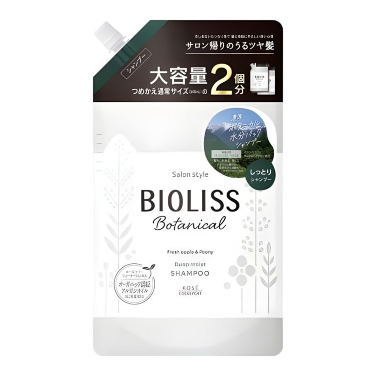 高絲- SS Bioliss Botanical 洗髮精 深層保濕 補充包大容量