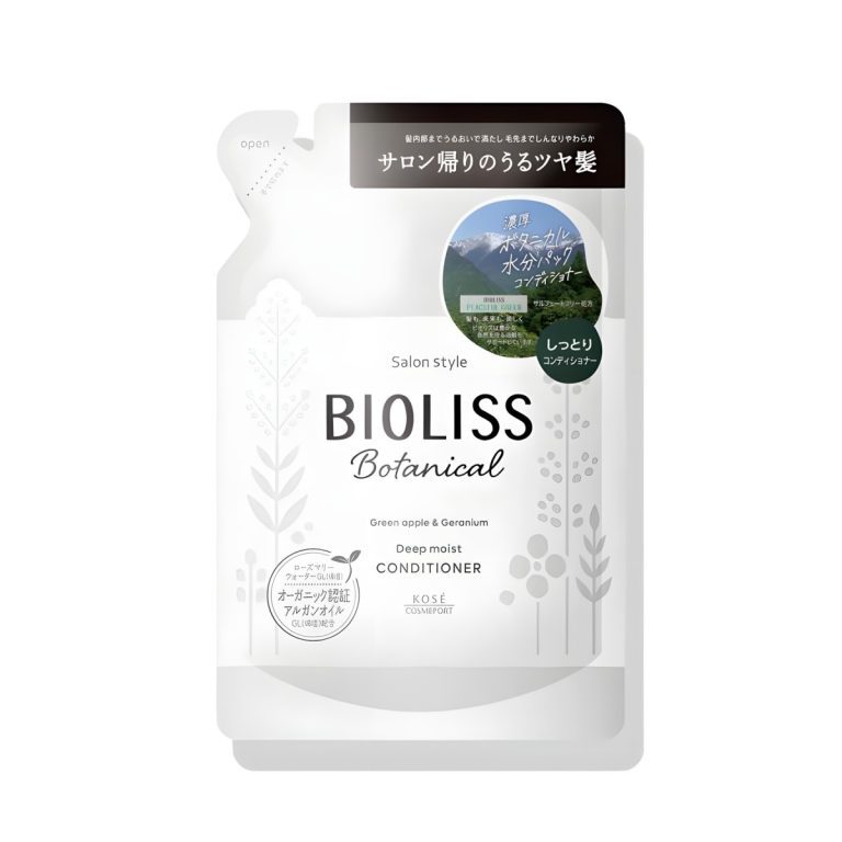高絲- SS Bioliss Botanical 護髮乳 深層保濕 補充包