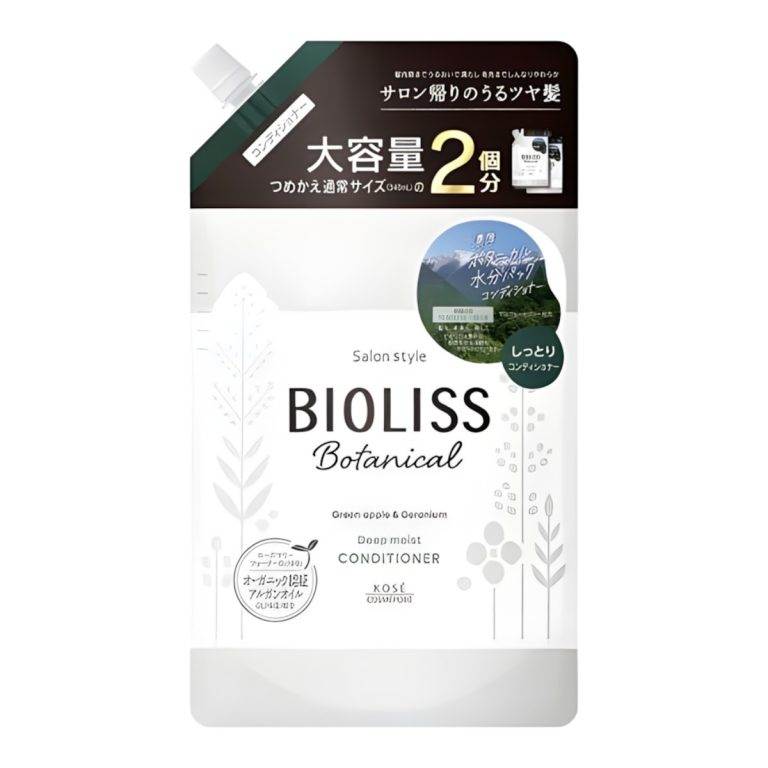 高絲- SS Bioliss Botanical 護髮乳 深層保濕 補充包大容量