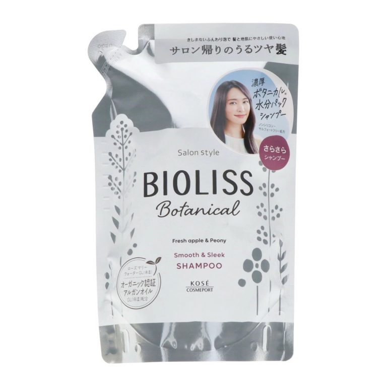 高絲- SS Bioliss Botanical 洗髮精 柔順亮澤 補充包