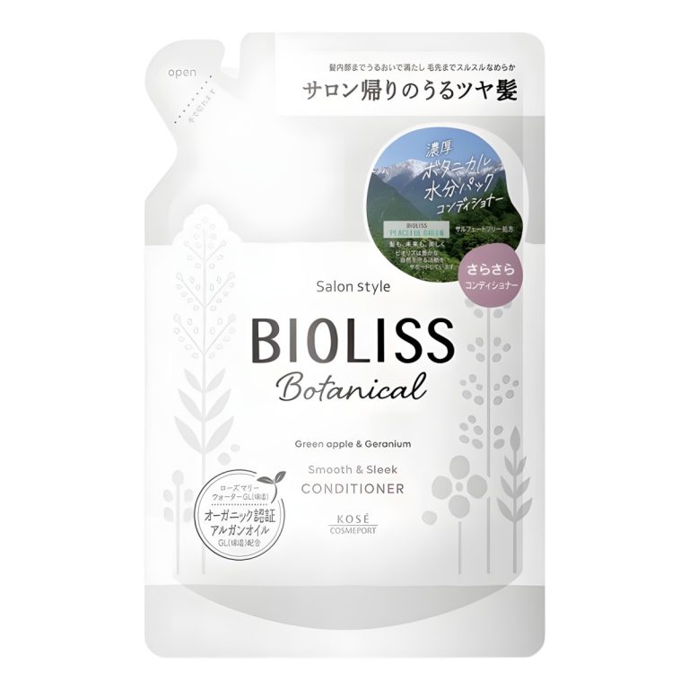 高絲- SS Bioliss Botanical 護髮乳 柔順亮澤 補充包