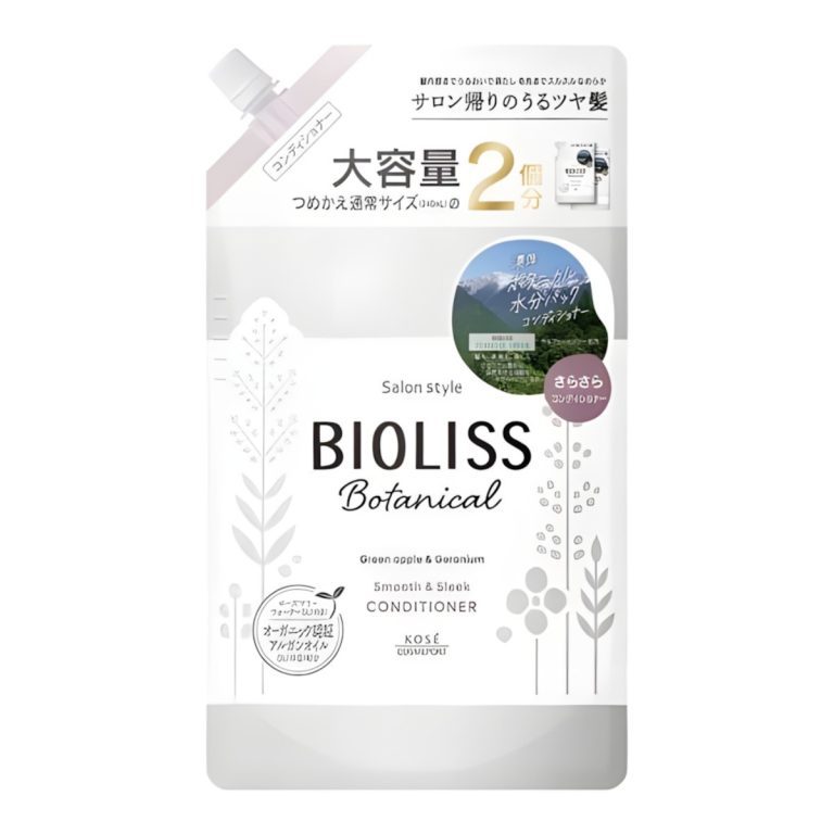 高絲- SS Bioliss Botanical 護髮乳 柔順亮澤 補充包大容量