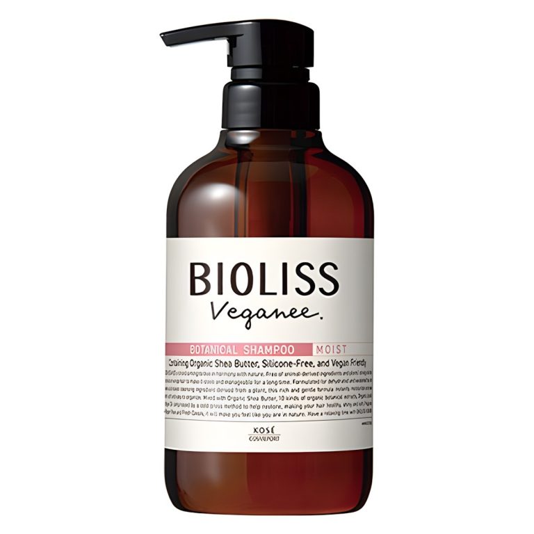 高絲- SS Bioliss Veganee Botanical 洗髮精 保濕 瓶裝