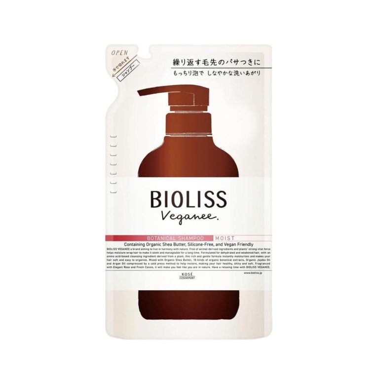 高絲- SS Bioliss Veganee Botanical 洗髮精 保濕 補充包