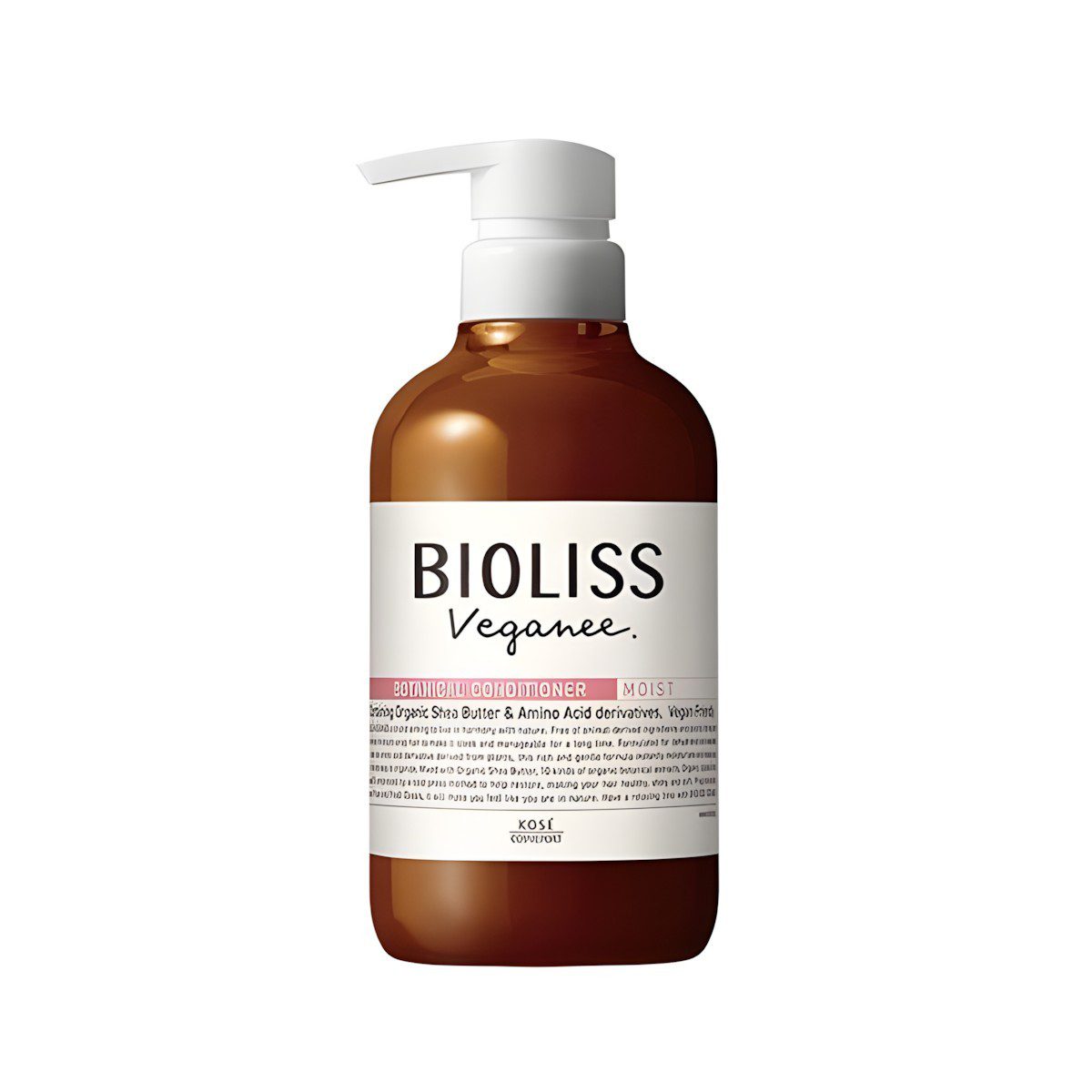KOSÉ- SALON STYLE BIOLISS VEGANY BOTANICAL HAIR CONDITIONER MOIST BOTTLE