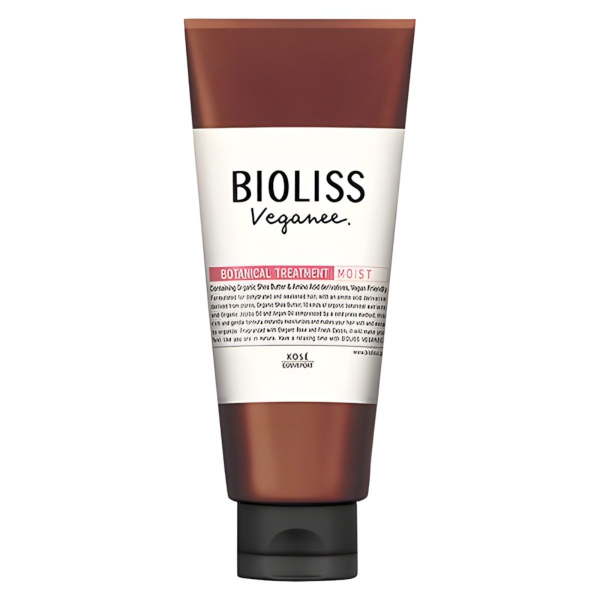 KOSÉ- SALON STYLE BIOLISS VEGANY BOTANICAL HAIR TREATMENT MOIST