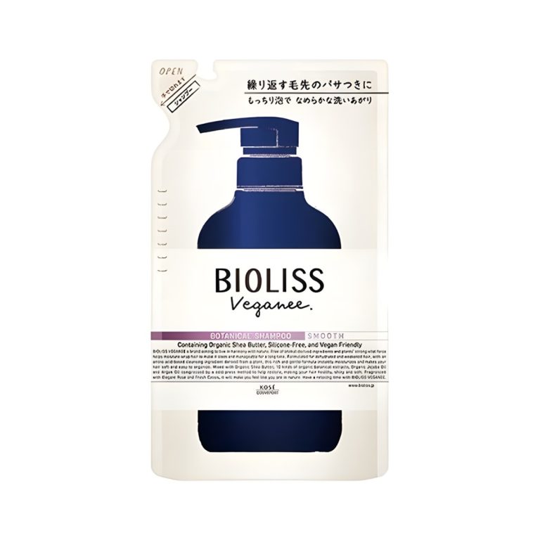 高絲- SS Bioliss Veganee Botanical 洗髮精 柔順 補充包