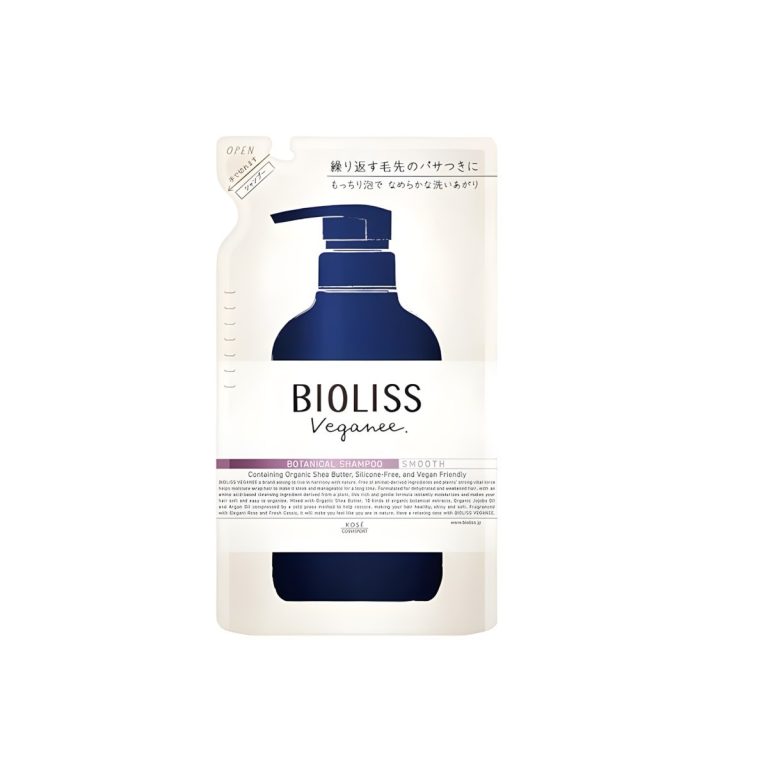 高絲- SS Bioliss Veganee Botanical 護髮乳 柔順 補充包