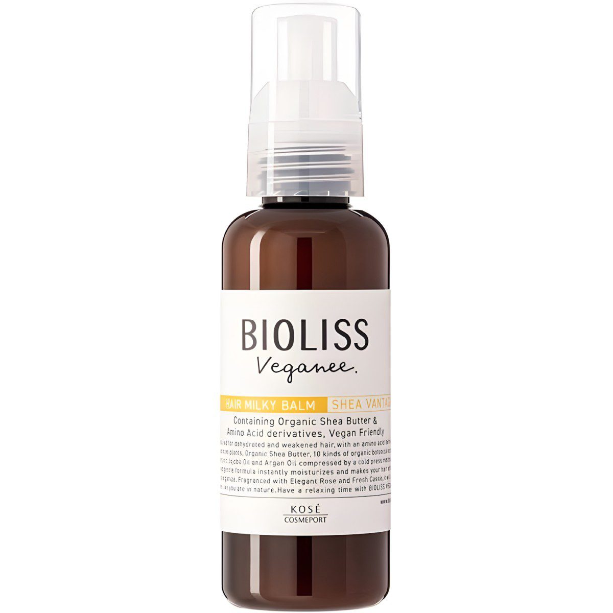 KOSÉ- SALON STYLE BIOLISS VEGANY BOTANICAL SHEA VANTAGE MILKY BALM