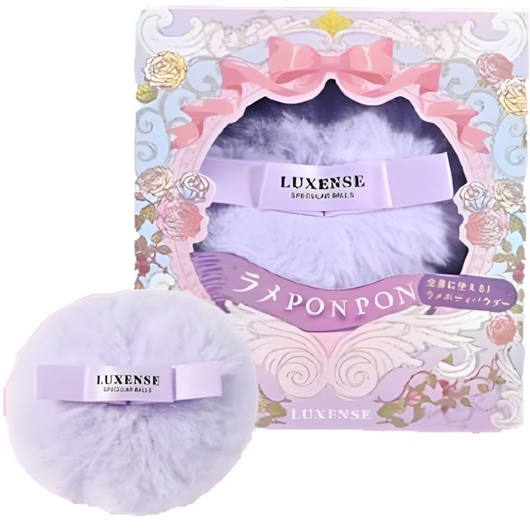 Cosme Station- Lame POPNPON Body Powder – Round