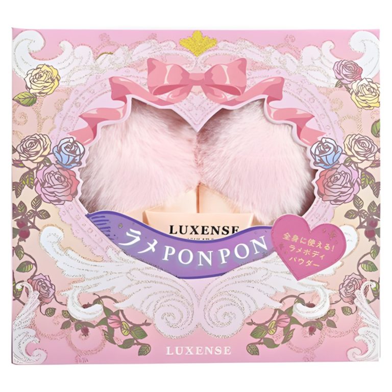 Cosme Station- Lame POPNPON Body Powder – Heart