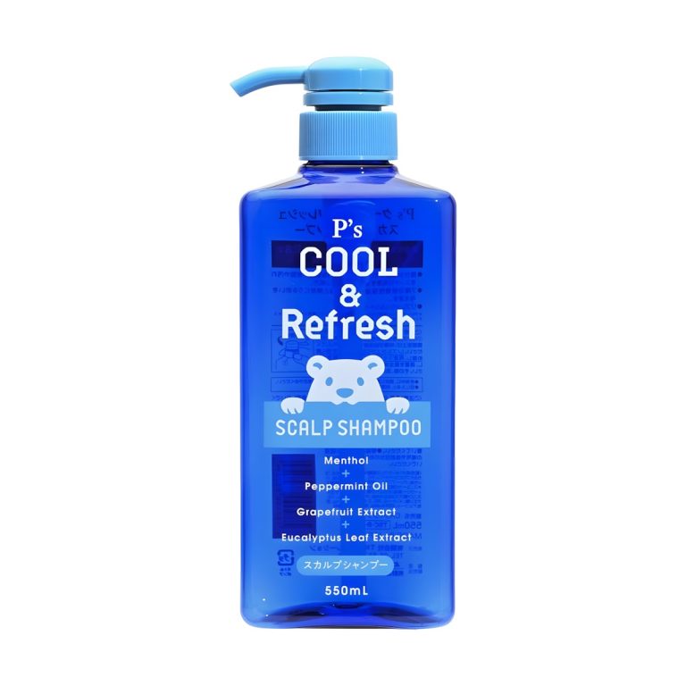 Cosme Station- 冰涼清新頭皮洗髮精