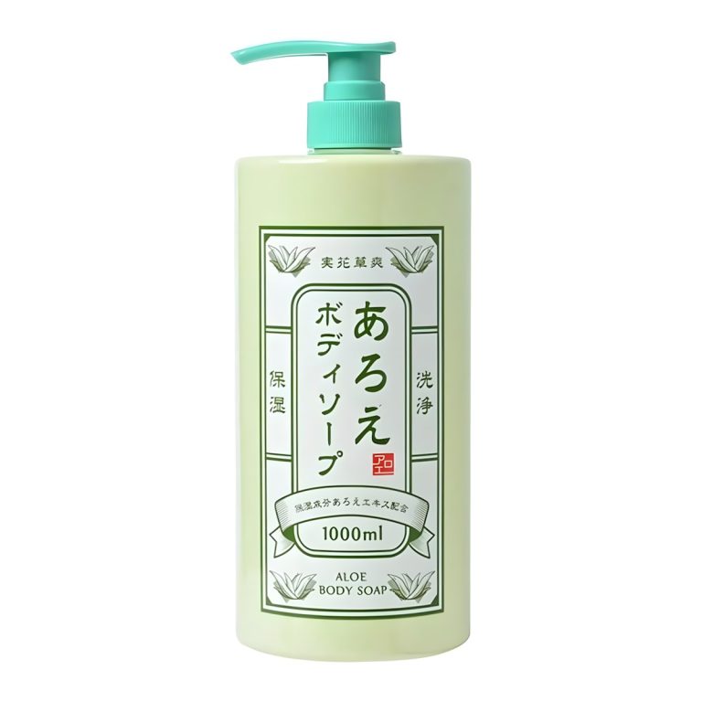 Cosme Station- 蘆薈沐浴乳