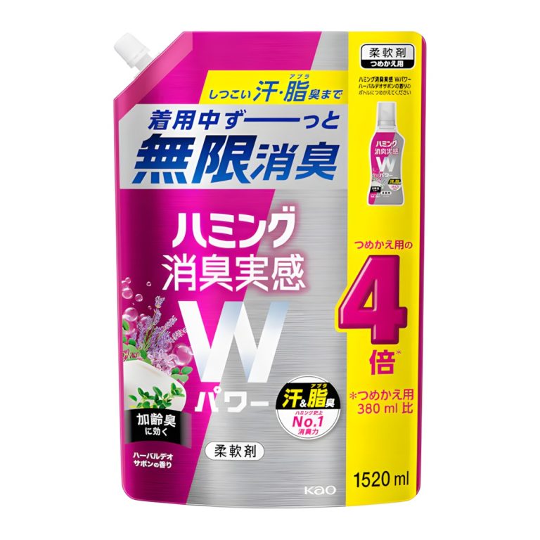 花王- Humming 消臭W 草本替換裝