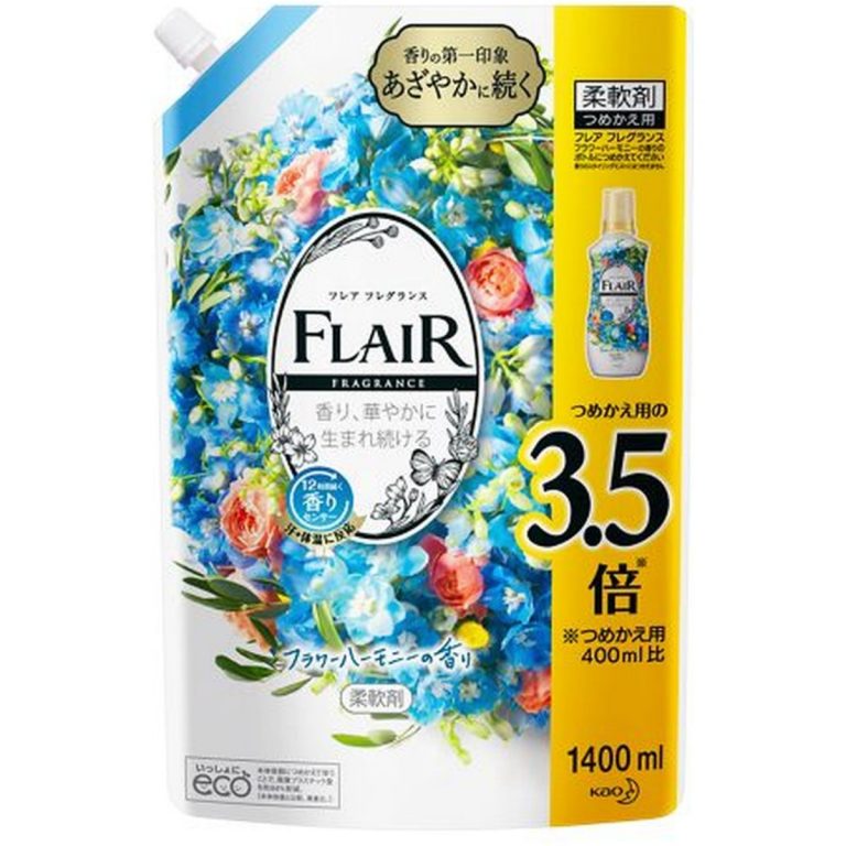花王- Flair Fragrance 花卉&和諧香氛