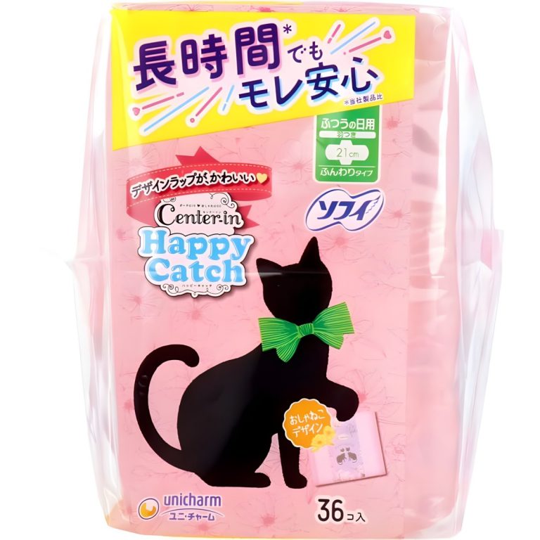 ソフィ- センターイン ハッピーキャッチ ふつうの日用 ３６枚