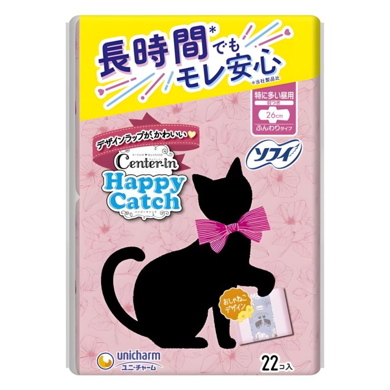 ソフィ- ＣＩハッピーキャッチ 特に多い昼用 ２２枚