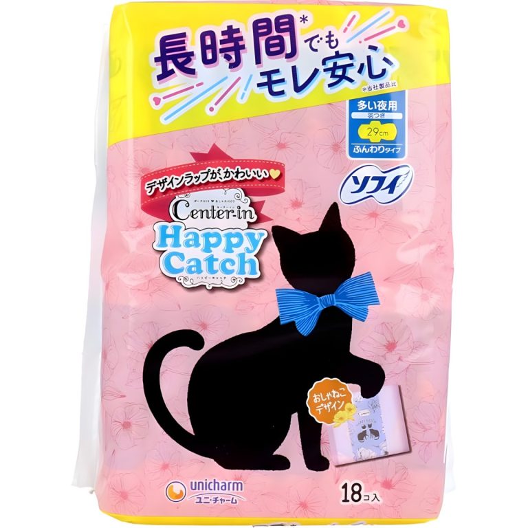 ソフィ- センターイン ハッピーキャッチ 多い夜用 １８枚