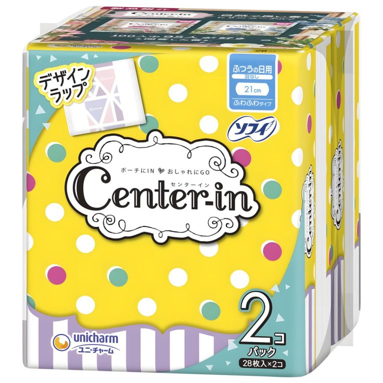 ソフィ- センターイン ふわふわタイプ ふつうの日 羽なし ２８枚 ２コパック