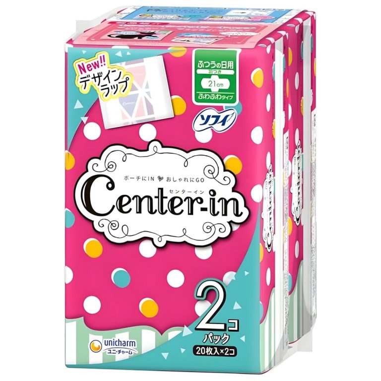 ソフィ- センターイン ふわふわタイプ ふつうの日 羽つき ２０枚 ２コパック